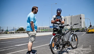 TEST: Ηλεκτρικό ποδήλατο - FUTURA ECO BIKE MILANO