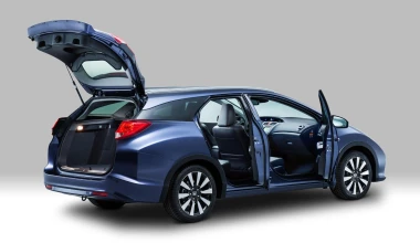 Νέο Honda Civic Tourer