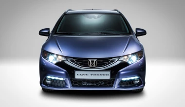 Νέο Honda Civic Tourer