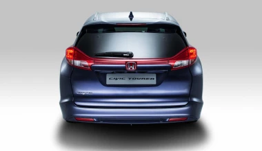 Νέο Honda Civic Tourer