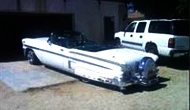 Βρήκε την κλεμμένη κλασική Chevrolet του, ανακατασκευασμένη!