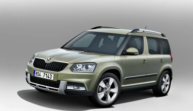 Skoda Yeti facelift