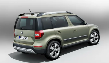 Skoda Yeti facelift