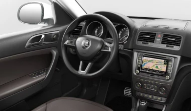 Skoda Yeti facelift