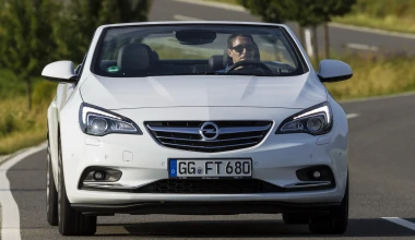 Opel Cascada 1.6 Turbo με 200 ίππους