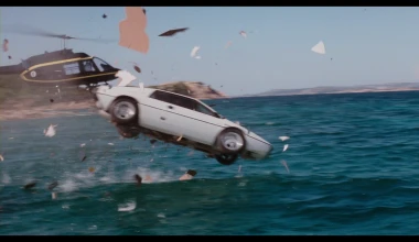 Βρήκε τη Lotus του 007 σε κοντέινερ που αγόρασε!