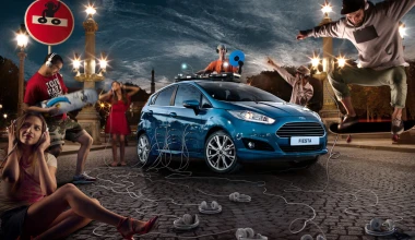 Ford: Ο τεχνολογικός παλμός του νέου Fiesta