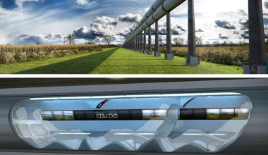 Hyperloop: Ταξίδι αστραπή με 1.220 km/h