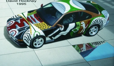 BMW Art Car collection