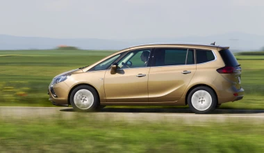 Οδηγούμε: Opel Zafira Tourer 1.6 CDTI