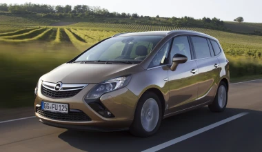 Οδηγούμε: Opel Zafira Tourer 1.6 CDTI