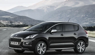 Νέο Peugeot 3008 και 3008 Hybrid4