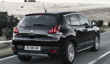 Νέο Peugeot 3008 και 3008 Hybrid4