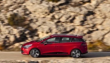 Το Renault Clio Sport Tourer στην Ελλάδα
