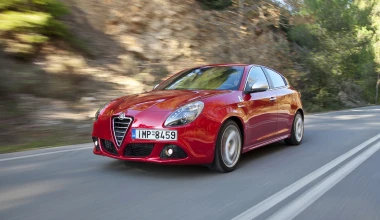 Alfa Romeo Giulietta Quadrifoglio Verde