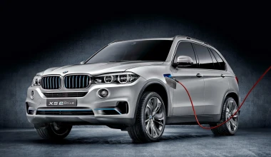 BMW X5 eDrive: Η X5 μπαίνει στην πρίζα