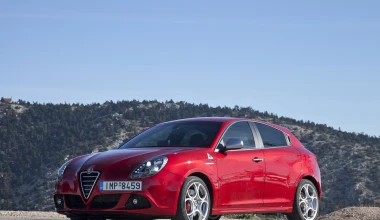 Alfa Romeo Giulietta Quadrifoglio Verde