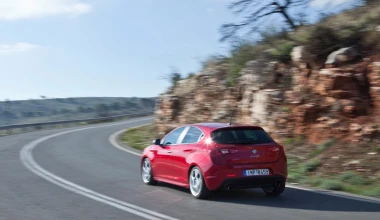 Alfa Romeo Giulietta Quadrifoglio Verde
