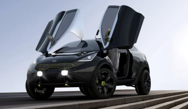 Kia Niro: Μικρό SUV κόντρα στο Juke