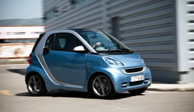 Smart Fortwo Coupe 71hp mhd