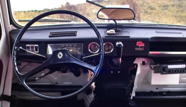 ΟΔΗΓΟΥΜΕ Renault 4L: Βασικά πρωτοποριακό