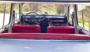 ΟΔΗΓΟΥΜΕ Renault 4L: Βασικά πρωτοποριακό