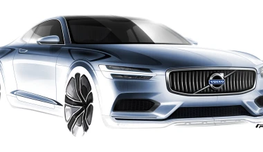 Volvo Concept Coupe στη Φρανκφούρτη

