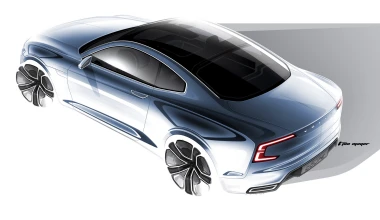 Volvo Concept Coupe στη Φρανκφούρτη