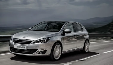 Νέο Peugeot 308 - Πρώτες φωτογραφίες