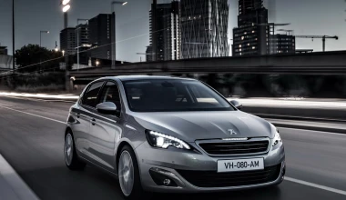Το νέο Peugeot 308 στη Φρανκφούρτη