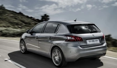 Νέο Peugeot 308 - Πρώτες φωτογραφίες