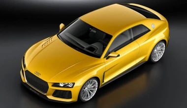 Νέο Audi Sport quattro Concept