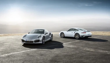 Νέες Porsche 911 Turbo και Turbo S