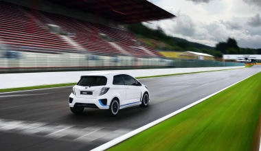 Toyota Yaris Hybrid-R Concept