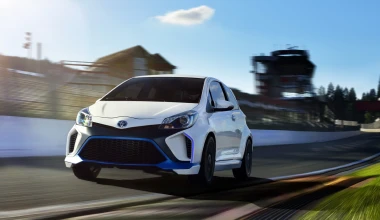 Toyota Yaris Hybrid-R Concept