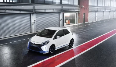 Toyota Yaris Hybrid-R Concept