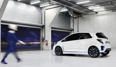 Toyota Yaris Hybrid-R Concept