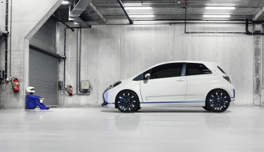 Toyota Yaris Hybrid-R Concept