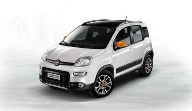 Fiat Panda 4x4 Antartica