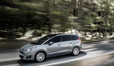 Peugeot 5008 facelift

