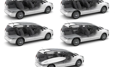 Peugeot 5008 facelift

