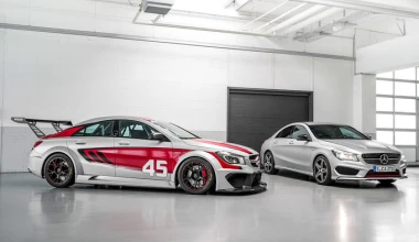 Mercedes CLA 45 AMG Racing Series