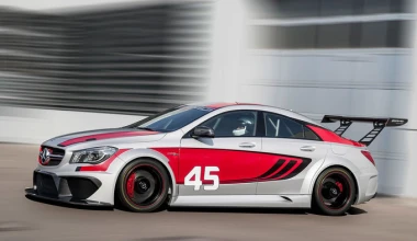 Mercedes CLA 45 AMG Racing Series