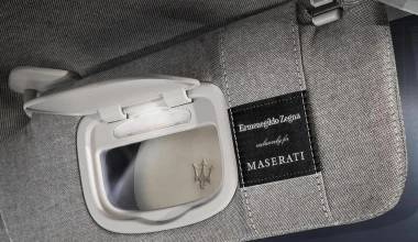 Maserati Quattroporte Ermenegildo Zegna

