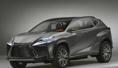 Lexus LF-NX concept στη Φρανκφούρτη