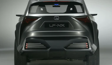 Lexus LF-NX concept στη Φρανκφούρτη