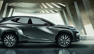 Lexus LF-NX concept στη Φρανκφούρτη