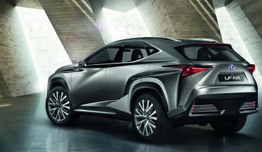Lexus LF-NX concept στη Φρανκφούρτη