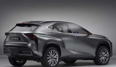Lexus LF-NX concept στη Φρανκφούρτη