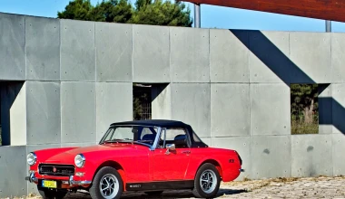 MG Midget: Summer time classic